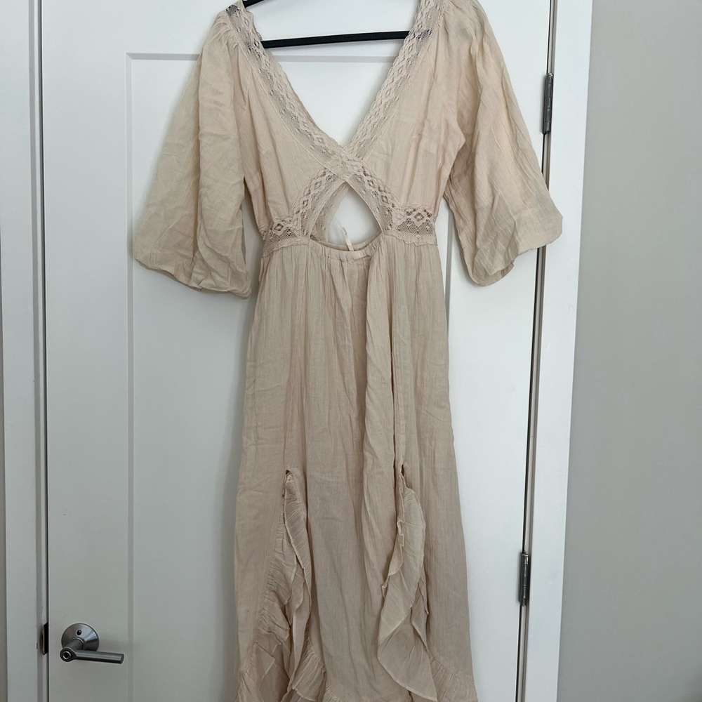 Free People boho dress
